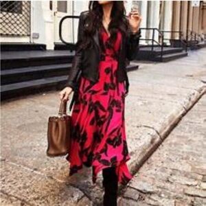 A.L.C fuchsia dress